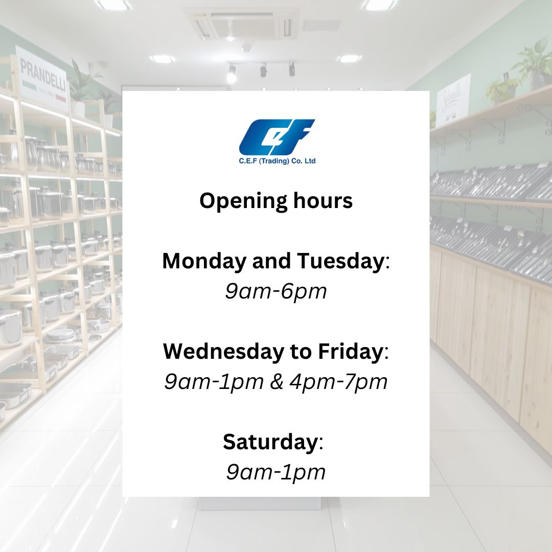 Opening Hours